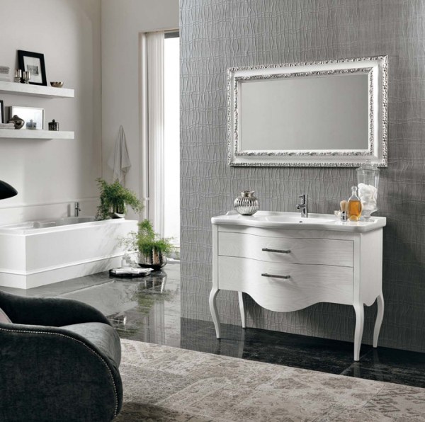 Комплект мебели Eban Sonia 105 bianco decape