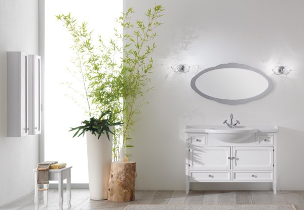 Комплект мебели для ванной Eban Arianna 120