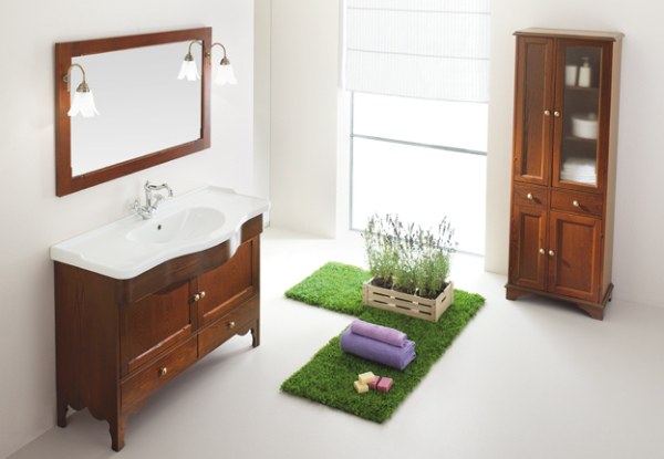 Комплект мебели для ванной Eban Federica 105