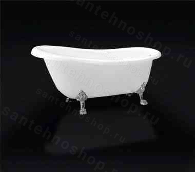 Акриловая ванна BelBagno BB04 170x81, белая 170x81, белая