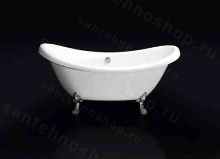 Акриловая ванна BelBagno BB05 183x75, белая 183x75, белая