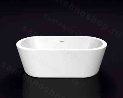 Акриловая ванна BelBagno BB12-1775 178x81, белая 178x81, белая