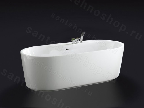 Акриловая ванна BelBagno BB14-K 178x84, белая 178x84, белая