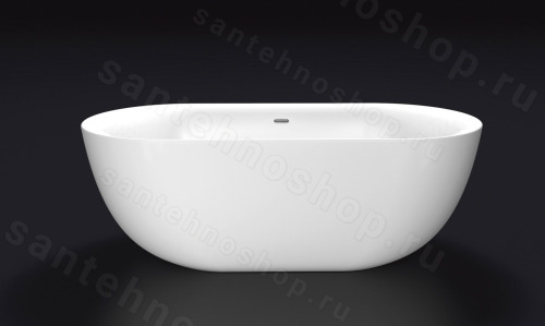 Акриловая ванна BelBagno BB27 150x78, белая 150x78, белая