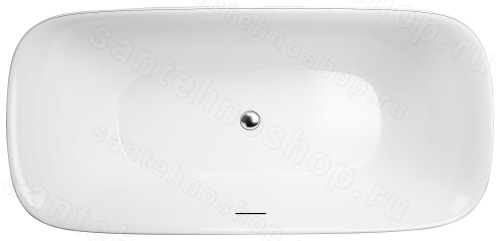 Акриловая ванна BelBagno BB400-1700-800 170x80, белая 170x80, белая