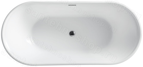 Акриловая ванна BelBagno BB402-1700-790 170x79, белая 170x79, белая