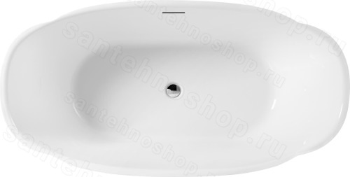 Акриловая ванна BelBagno BB403-1700-850 170x85, белая 170x85, белая