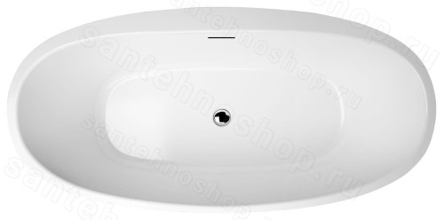 Акриловая ванна BelBagno BB404-1700-800 170x80, белая 170x80, белая