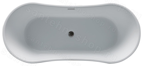 Акриловая ванна BelBagno BB406-1650-730 165x72, белая 165x72, белая