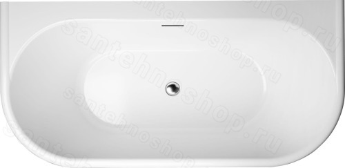 Акриловая ванна BelBagno BB408-1500-800 150x80, белая 150x80, белая