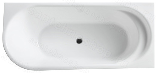 Акриловая ванна BelBagno BB410-1500-780-R 150x78, белая 150x78, белая