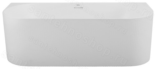 Акриловая ванна BelBagno BB412-1700-800-MATT 170x80, белая матовая 170x80, белая матовая