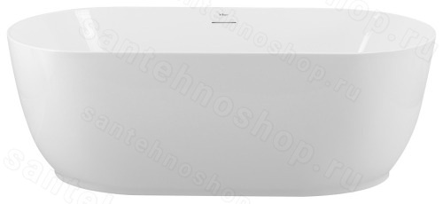 Акриловая ванна BelBagno BB413-1500-800 150x80, белая 150x80, белая