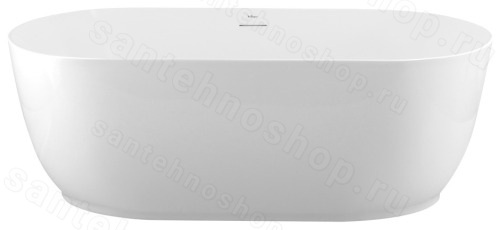 Акриловая ванна BelBagno BB413-1700-800-MATT 170x80, белая матовая 170x80, белая матовая