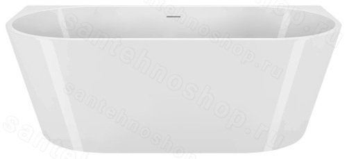 Акриловая ванна BelBagno BB710-1400-750 140x75, белая 140x75, белая