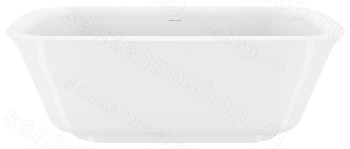 Акриловая ванна BelBagno Due BB702-1700-800-K 170x80, белая