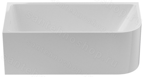 Акриловая ванна BelBagno BB712-1600-730-L 160x73, белая 160x73, белая