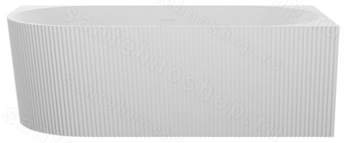 Акриловая ванна BelBagno Uno BB714-1500-750-R 150x75, белая