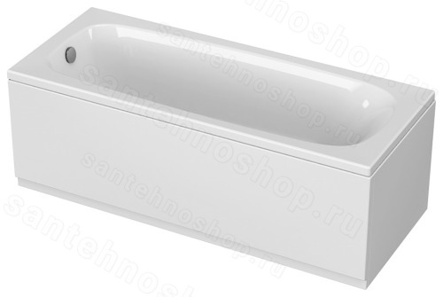 Акриловая ванна Cezares Eco ECO-170-75-41-W37 170x75, белая