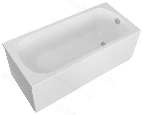 Акриловая ванна Cezares Eco ECO-155-70-41-W37 155x70, белая