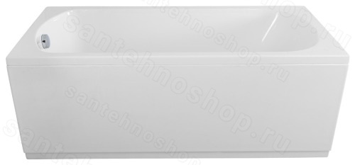Акриловая ванна Cezares Eco ECO-165-70-41-W37 165x70, белая