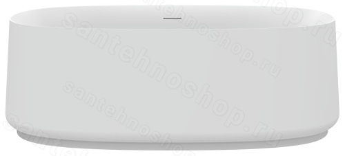 Акриловая ванна Cezares Lux CZR-LUX-CENTRAL-170-82-58-MATT 170x82, белая