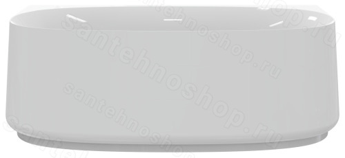 Акриловая ванна Cezares Lux CZR-LUX-WALL-170-80-58 170x80, белая
