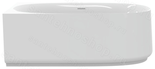 Акриловая ванна Cezares Lux CZR-LUX-CORNER-165-80-58-L 165x80, белая