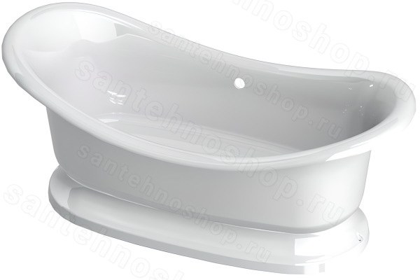 Ванна Астра-Форм Мальборо 190x87 белая из искусственного камня