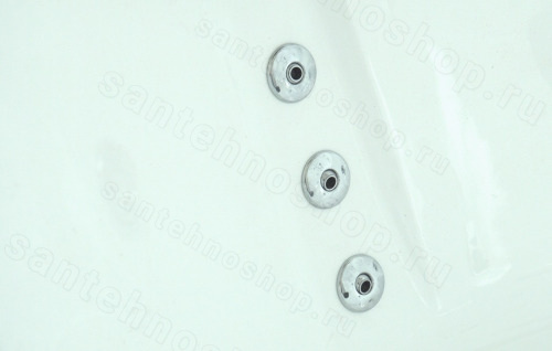 Акриловая ванна Timo Iva IVA1595L-KTIVA15-SPV1505-T-CM-T-BM 150x95, белая