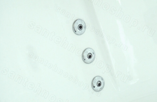 Акриловая ванна Timo Iva IVA1595R-KTIVA15-SPV1505-T-CM-T-BM-FPIVA15R 150x95, белая