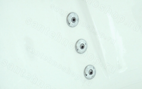 Акриловая ванна Timo Roha ROHA1570-KT15-SPV1505-T-CM-T-BM-T-CT 150x70, белая