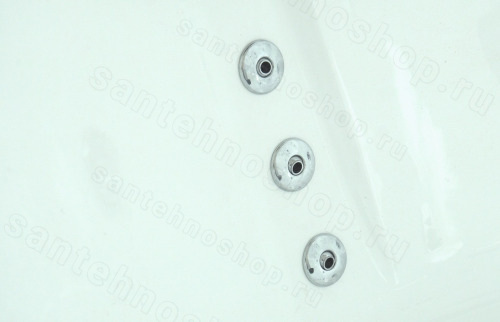 Акриловая ванна Timo Roha ROHA1570-KT15-SPV1505-T-CM-T-BM-FP15S 150x70, белая