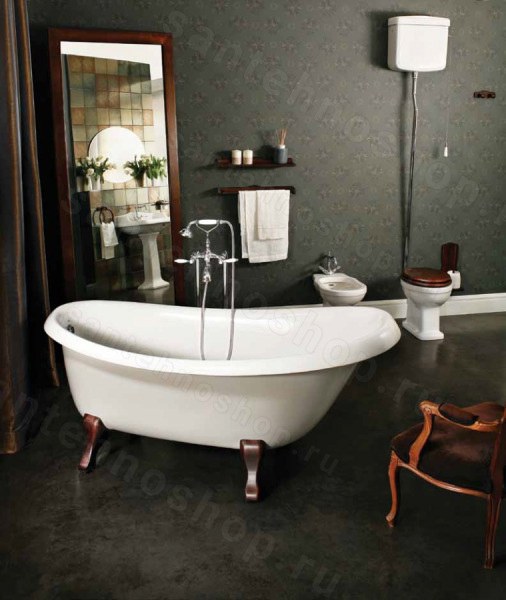 Ванна PAA Victoria светло-розовый