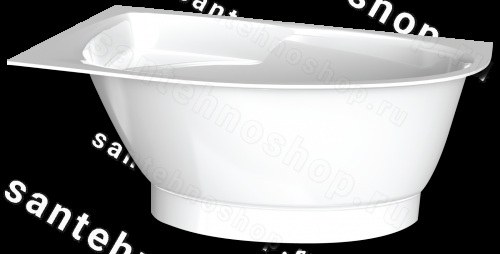 Ванна PAA Tre гранит миндаль