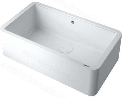 Кухонная мойка Omoikiri Tarento 83-WH 4993177 83.8x48.3 из искусственного гранита, белый