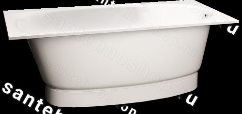 Ванна PAA Uno Grande персик