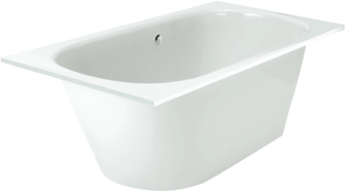 Ванна PAA Vario Grande 175 гранит чёрный