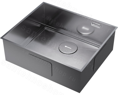 Кухонная мойка Omoikiri Kasen 53-26 INT IN 4993304 53x46 стальная, сталь