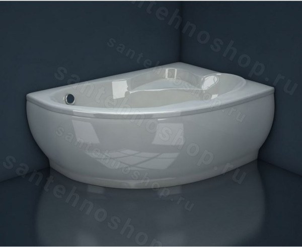 Ванна Esse Flores R белый