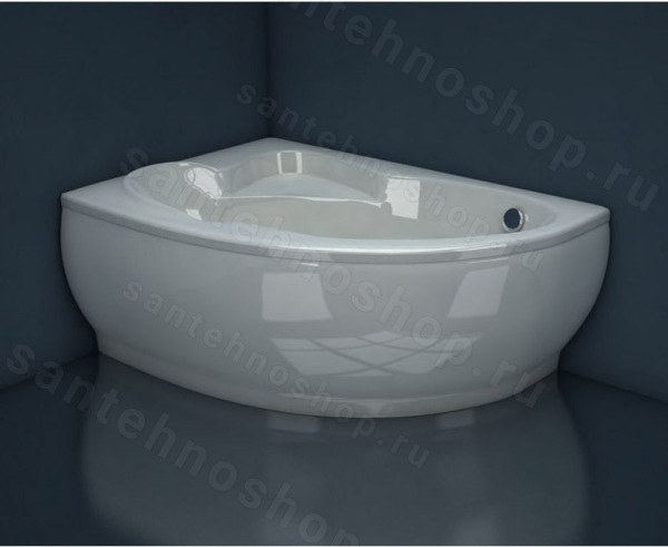 Ванна Esse Flores L белый