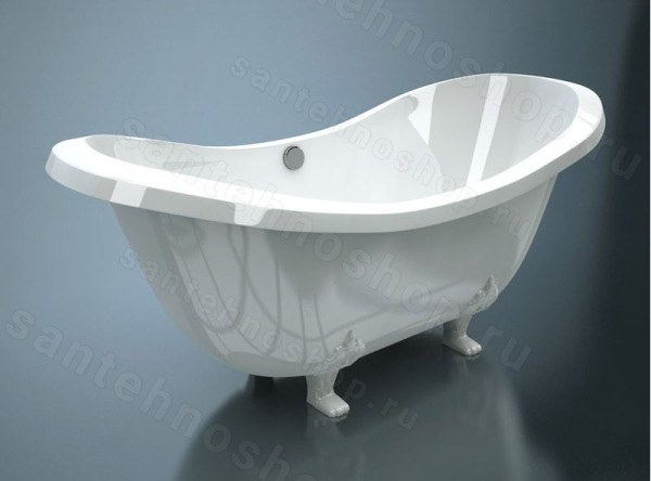 Ванна Esse Rodos белый