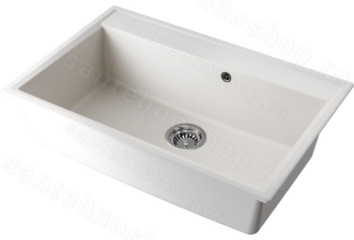 Кухонная мойка Omoikiri Daisen 77-PA 4993626 77x51 из искусственного гранита, пастила