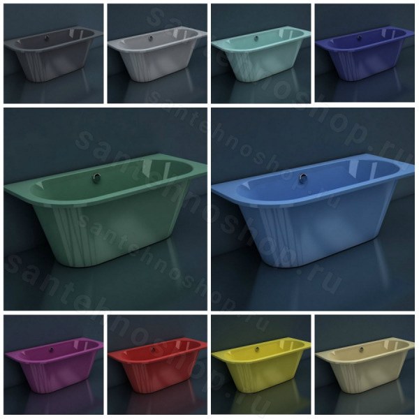 Ванна Esse Sokotra розовый