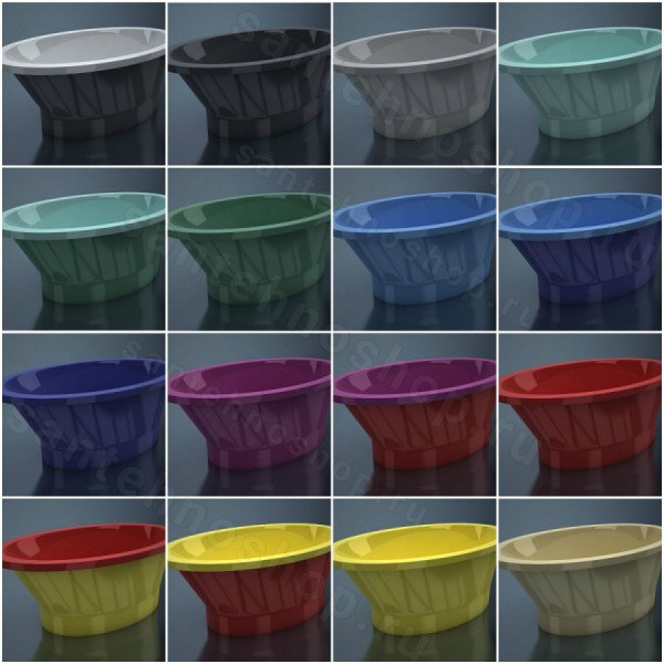 Ванна Esse Milos R