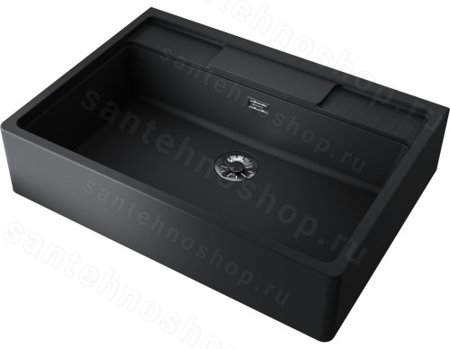 Кухонная мойка Omoikiri Kinokawa 90-GB 4993855 90x63.5 из искусственного камня, графит