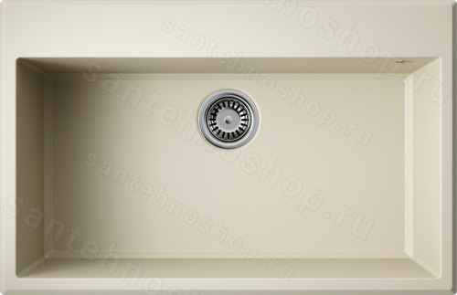 Кухонная мойка Omoikiri Tedori 79-BE 4993949 79x51 из искусственного гранита, ваниль
