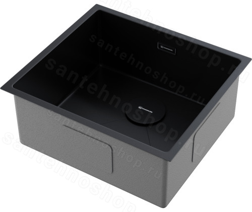Кухонная мойка Omoikiri Taki 49-U/IF-GB 4997018 49x44 стальная, графит