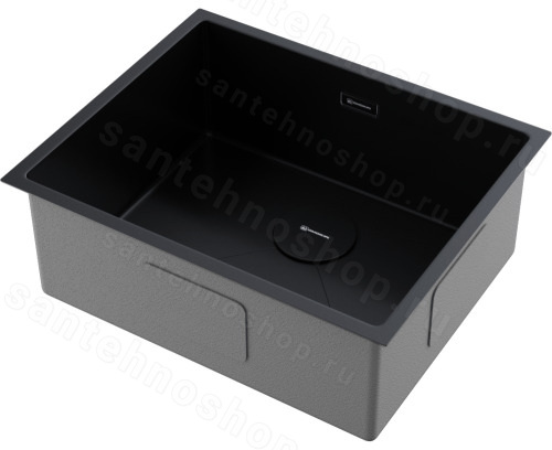 Кухонная мойка Omoikiri Taki 54-U/IF-GB 4997019 54x44 стальная, графит