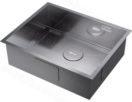 Кухонная мойка Omoikiri Kasen 54-16 INT IN 4997059 54x44 стальная, сталь